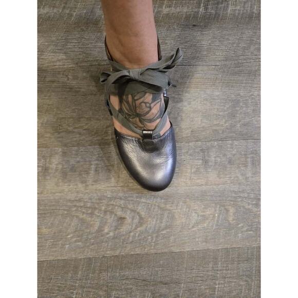 Vionic Kaitlyn Women's Espadrille Wedge Sandals Silver Size 10 - Picture 1 of 11